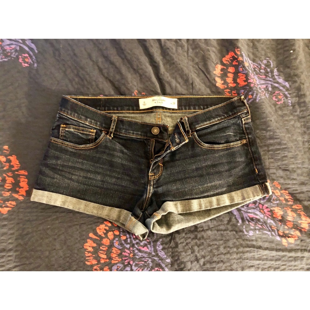 Abercrombie & Fitch Denim Shorts
